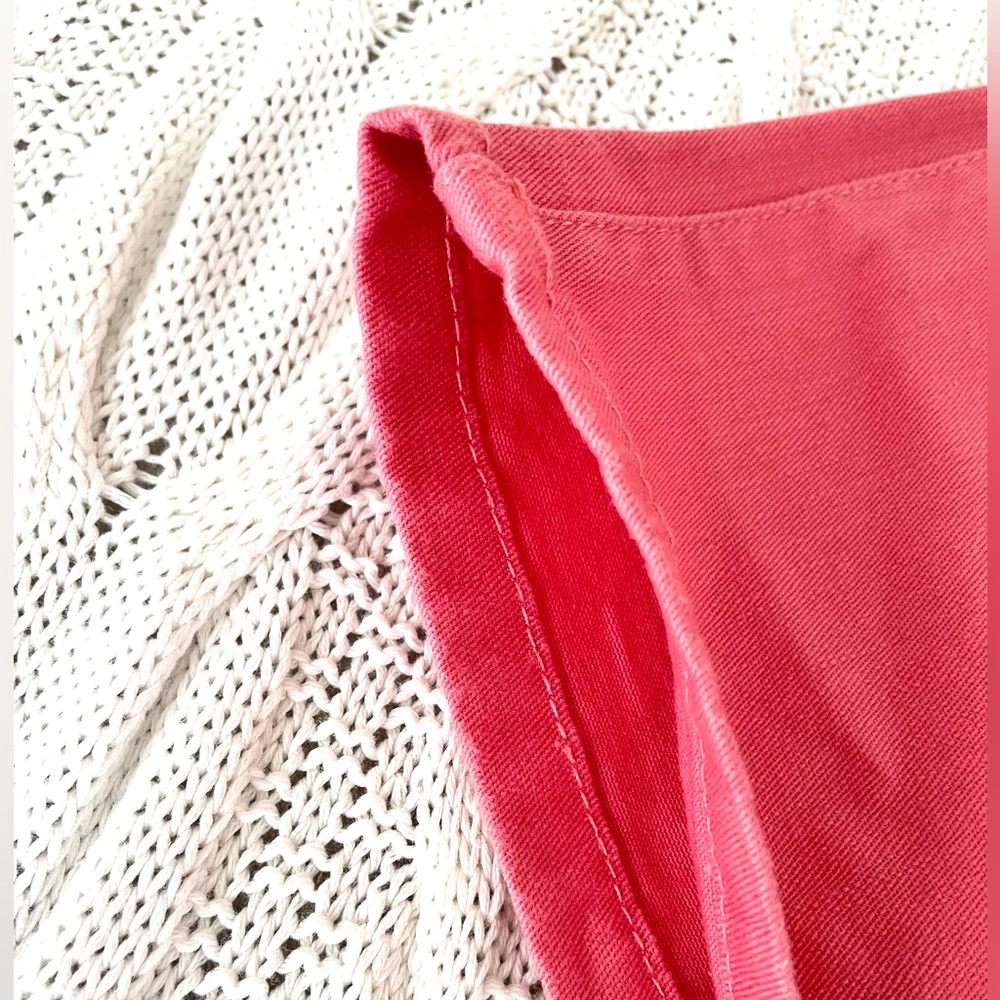 Style & Co Coral Pink High Rise Slim Leg Jeans Size 12P - Picture 11 of 11